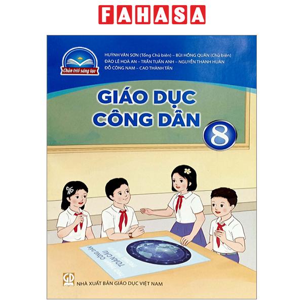 Fahasa - giáo dục công dân 8