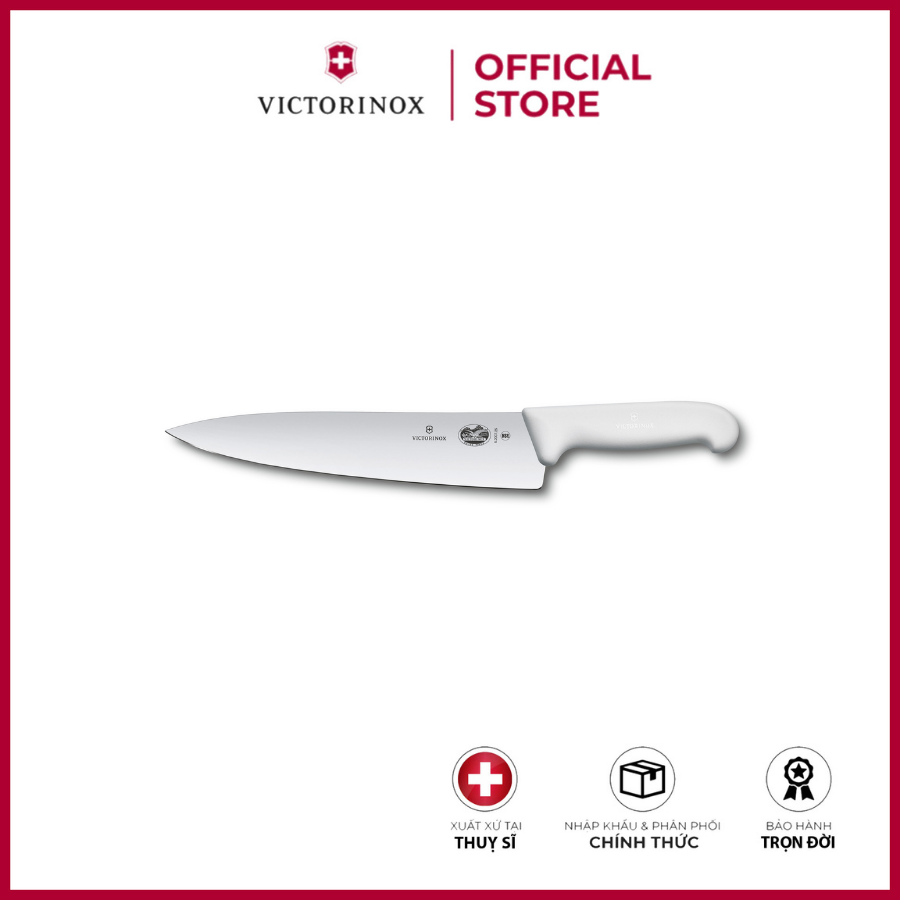 Dao bếp Victorinox Carving Knives (Professional Fibrox® Pro white safety handle)