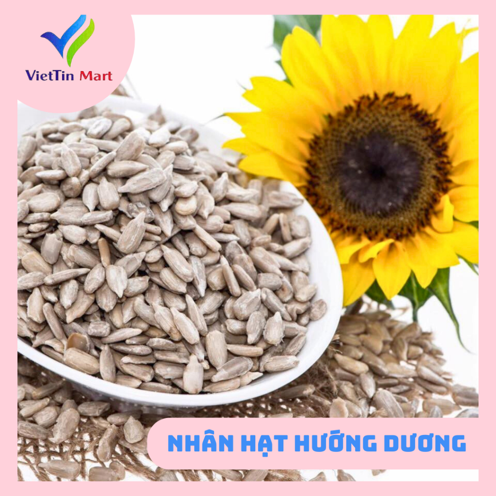 Nhân hướng dương Viettin Mart- 500g (loại sống)