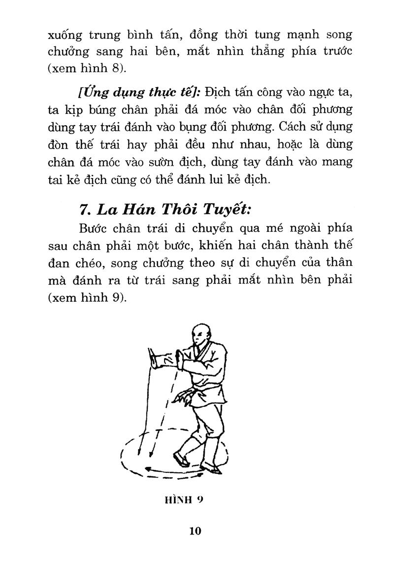 [HCM]Quyền Pháp Thiếu Lâm