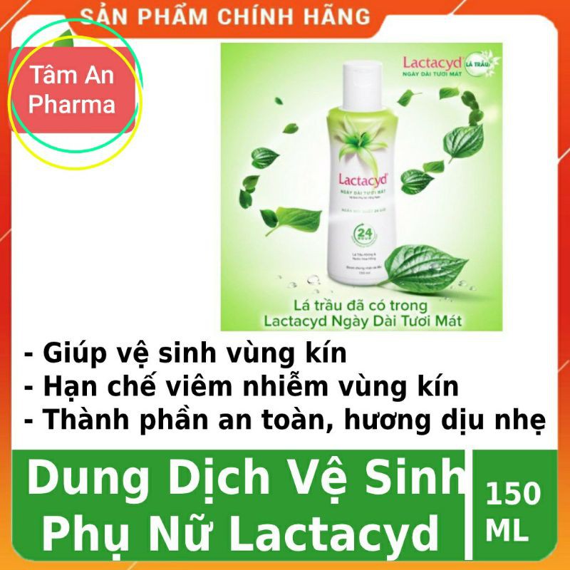 Dung dịch trầu không Lactacid