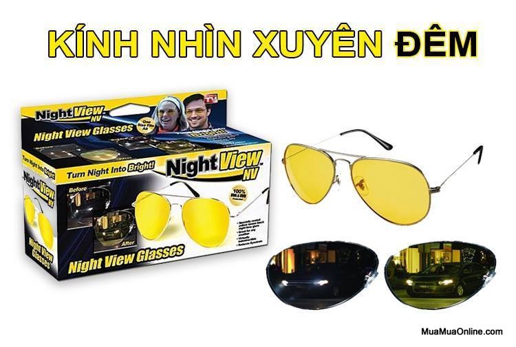 Kính Nhìn Xuyên Đêm Night View Tròn