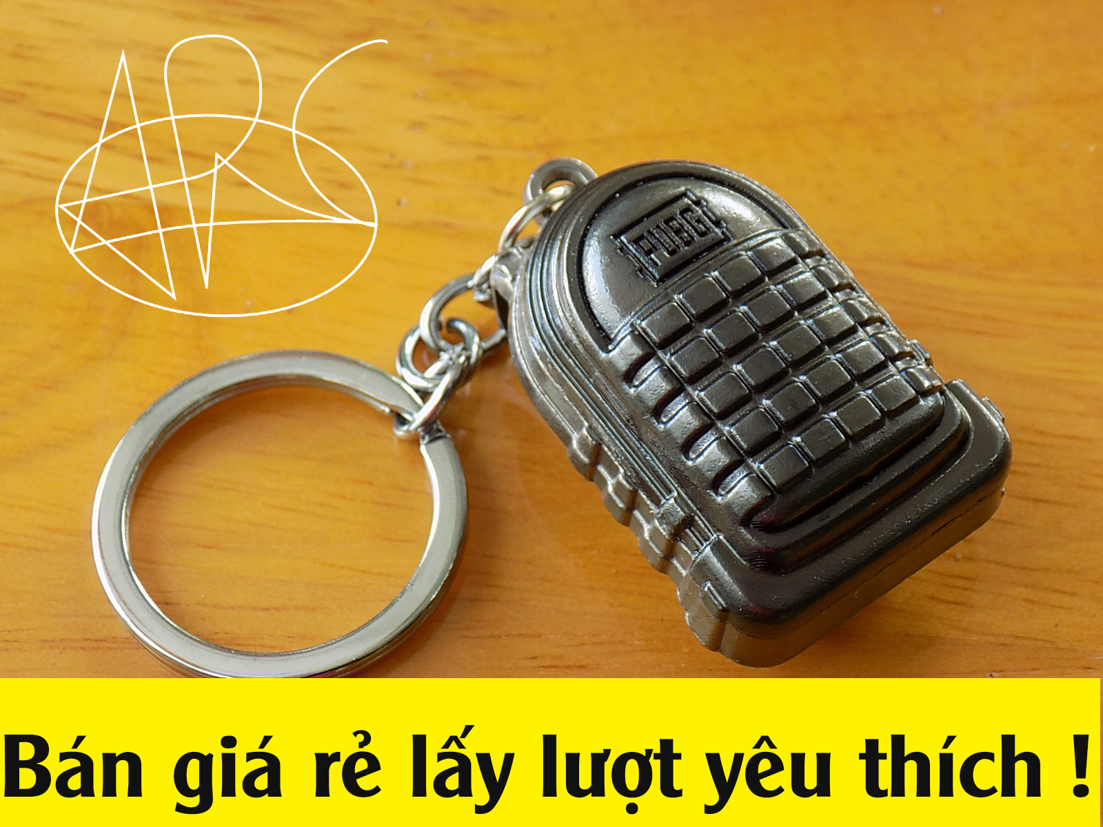 Mô hình game PUBG - Balo 3 PUBG - Hình thật giá chất pupg
