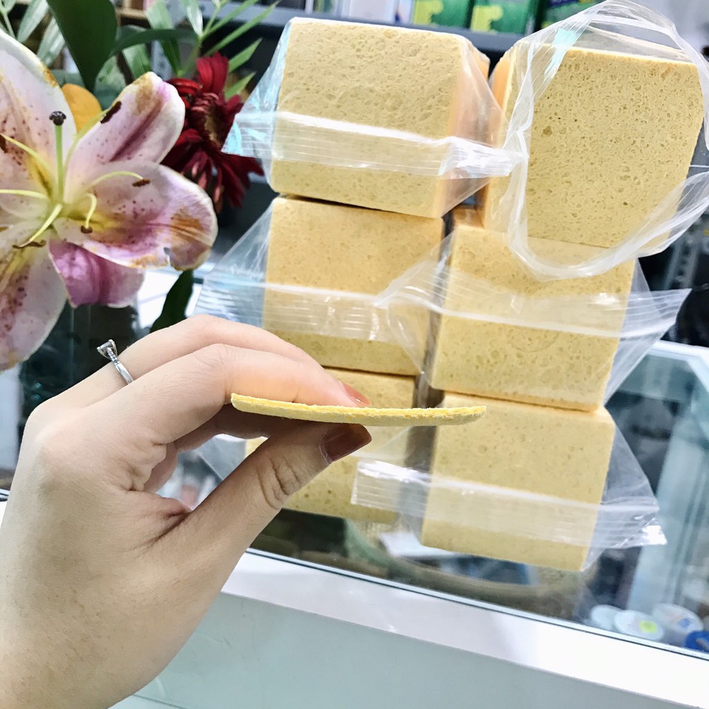 COMBO 5 MIẾNG Bọt biển lau chùi vệ sinh mũi hàn
