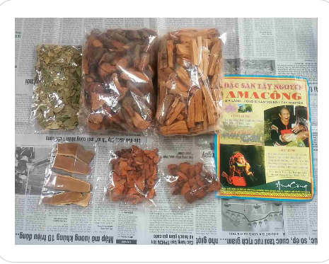 Amakong Tây Nguyên loại lớn