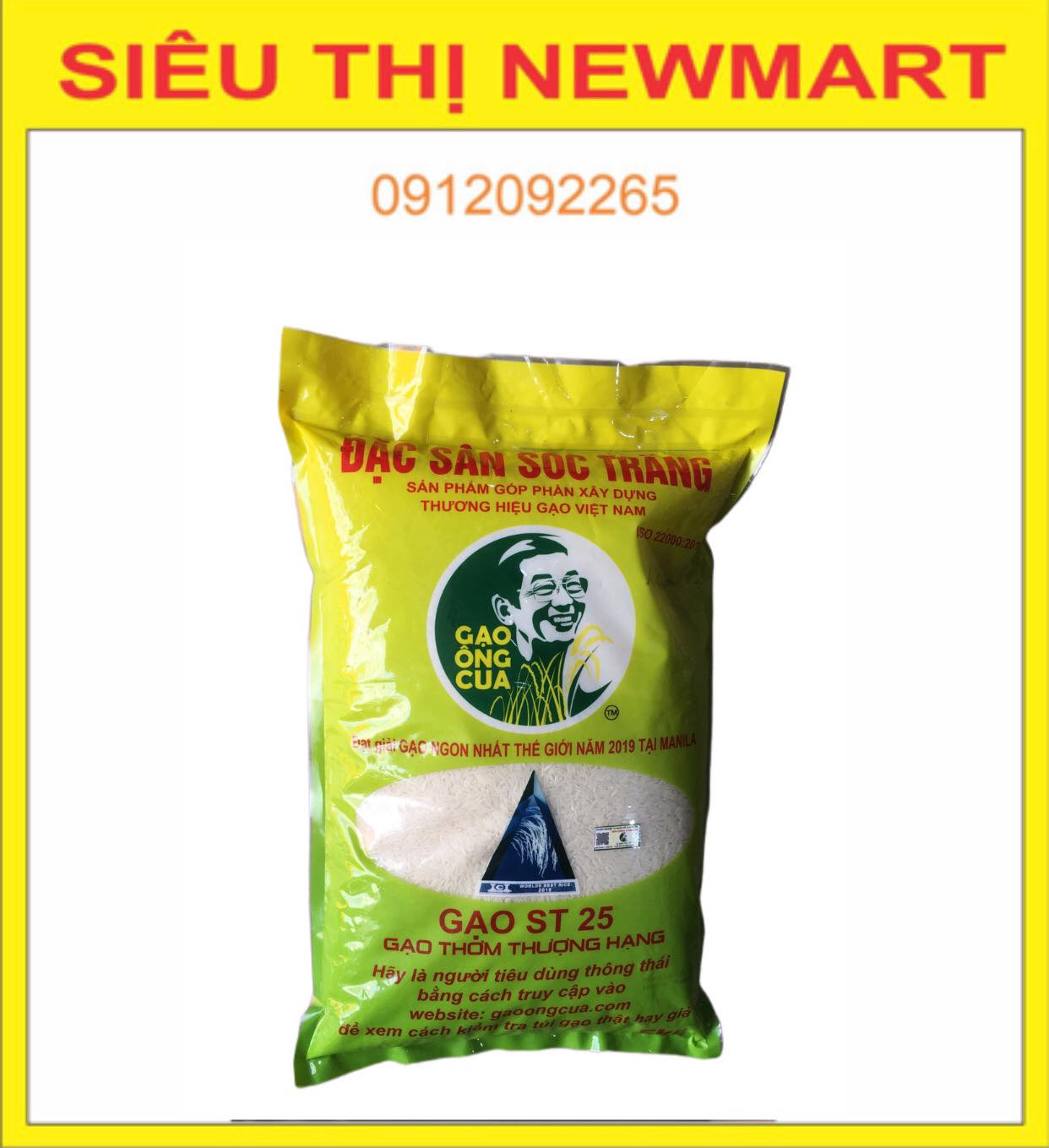 Gạo ST25 Ông Cua