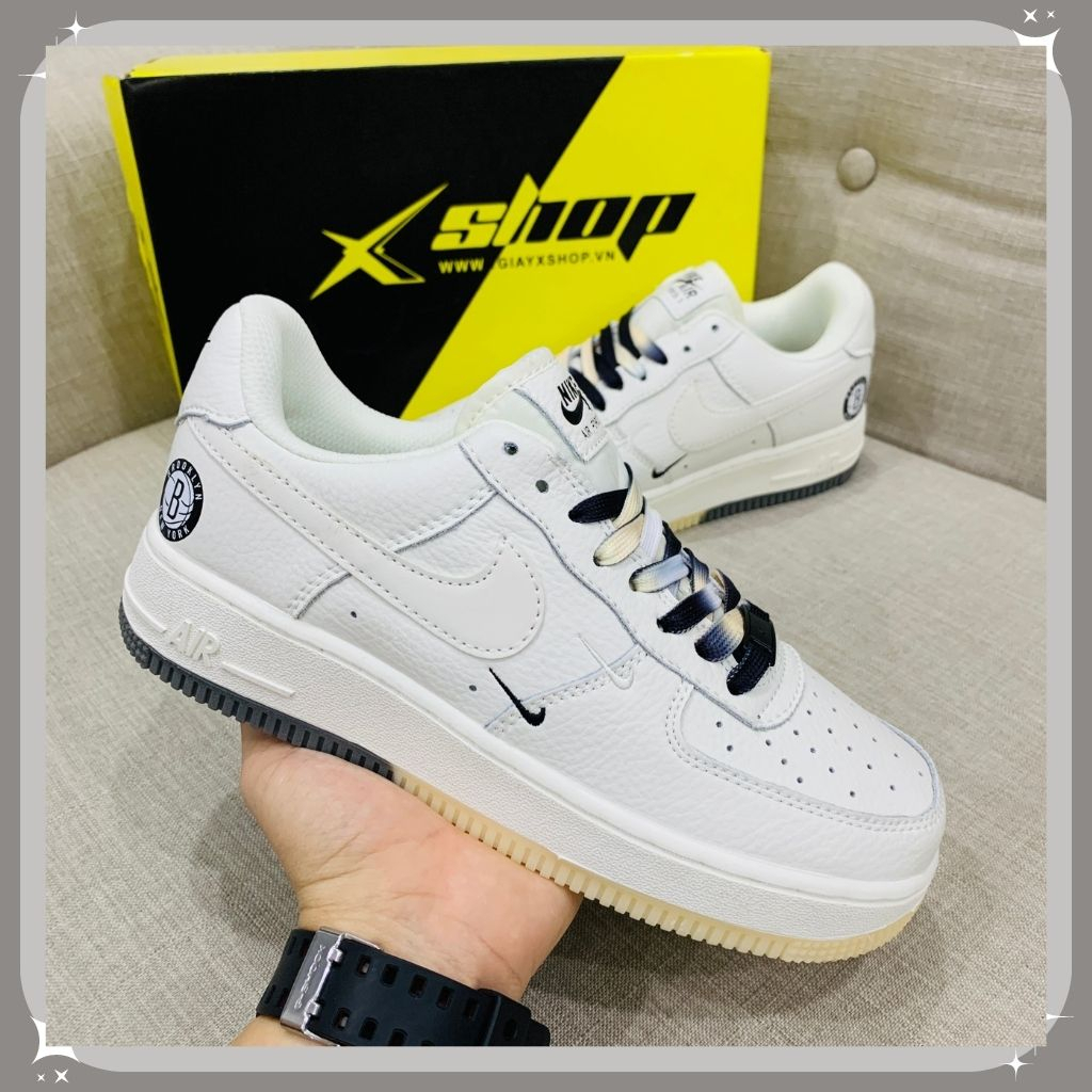 Giày Af1 Air Force 1 Âm Dương Giày Thể Thao Af1 Trắng Hàng Full Box Bill |  Lazada.Vn