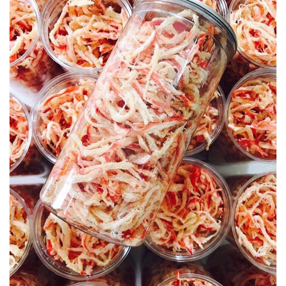 300GR MỰC XÉ SỢI HẤP NƯỚC DỪA