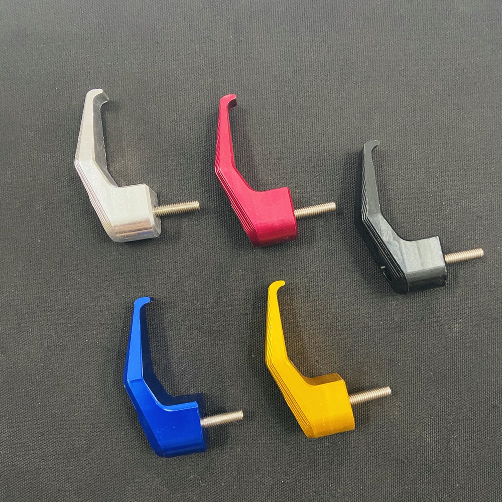 [HCM]Móc treo đồ treo nón cho dòng xe nhiều dòng xe bằng nhôm siêu cứng (màu bạc)