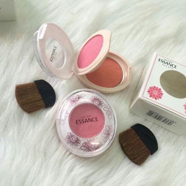 [HCM]Hộp phấn má hồng 2 tầng Essance kèm cọ