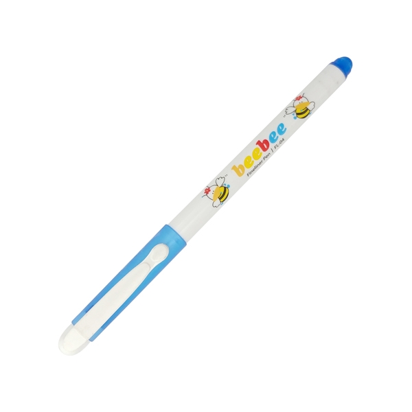 Bút lông kim thiên long beebee fl-04 - mực xanh