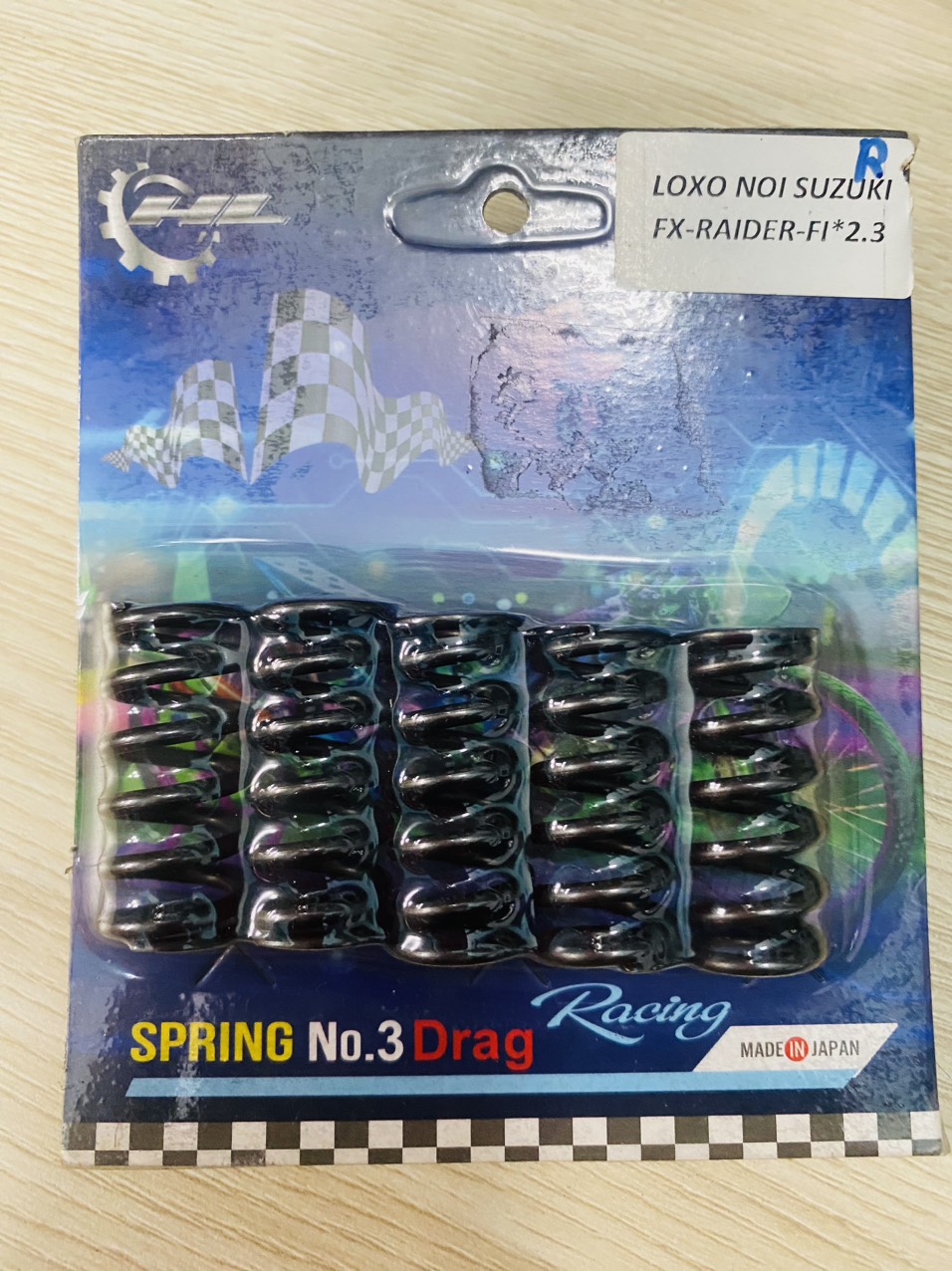 Loxo nồi HL Raider 150 / Satria Fi / FX ( Gồm size 2.2 / 2.3 Nhẹ / 2.3 Nặng / 2.4 )