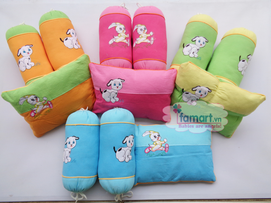 Gối chặn Vỏ đỗ Tâm An