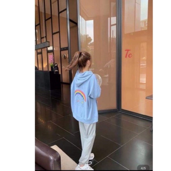 ÁO HOODIE CẦU VỒNG HT11
