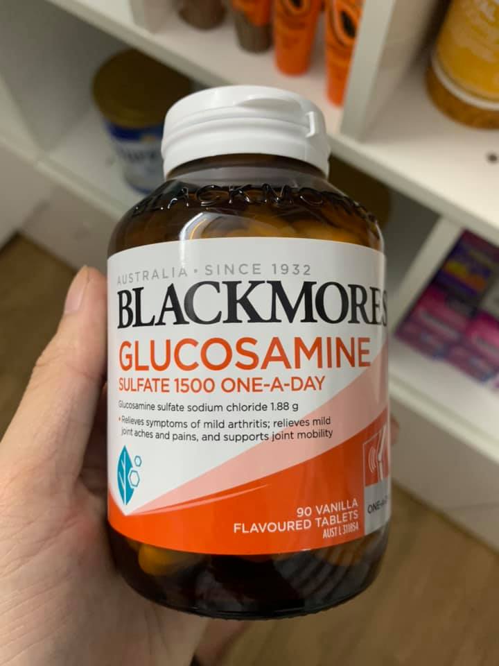 GLUCOSAMIN 1500mg ÚC 90 VIÊN