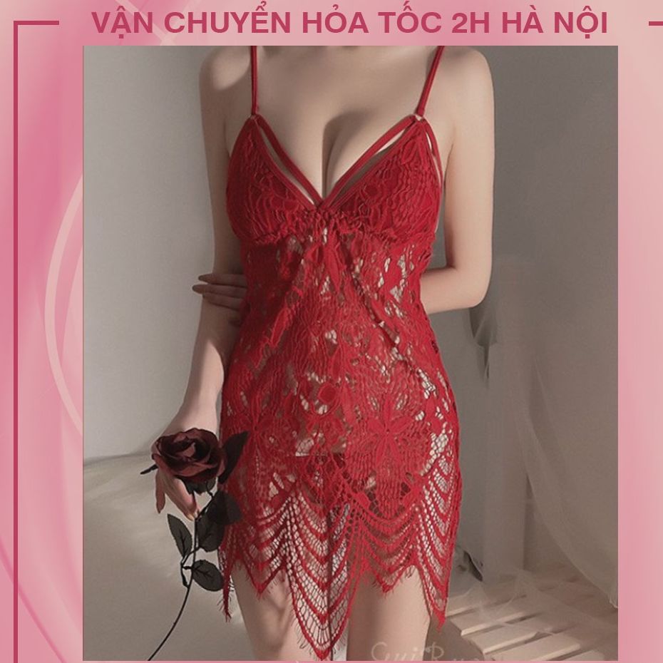 Váy ngủ ren tầng  1492 sexy