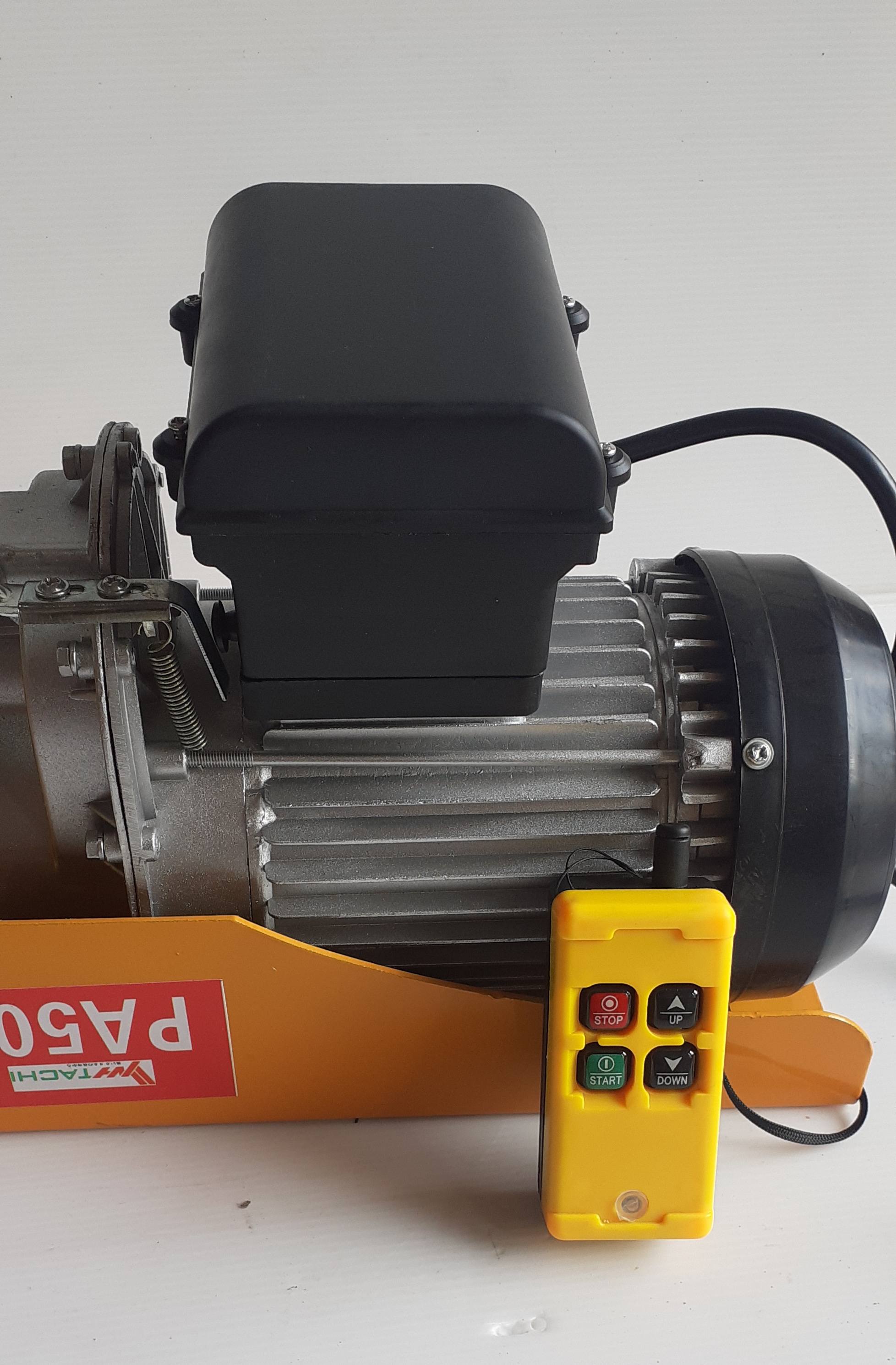 Điều khiển từ xa cho máy tời điện 220v