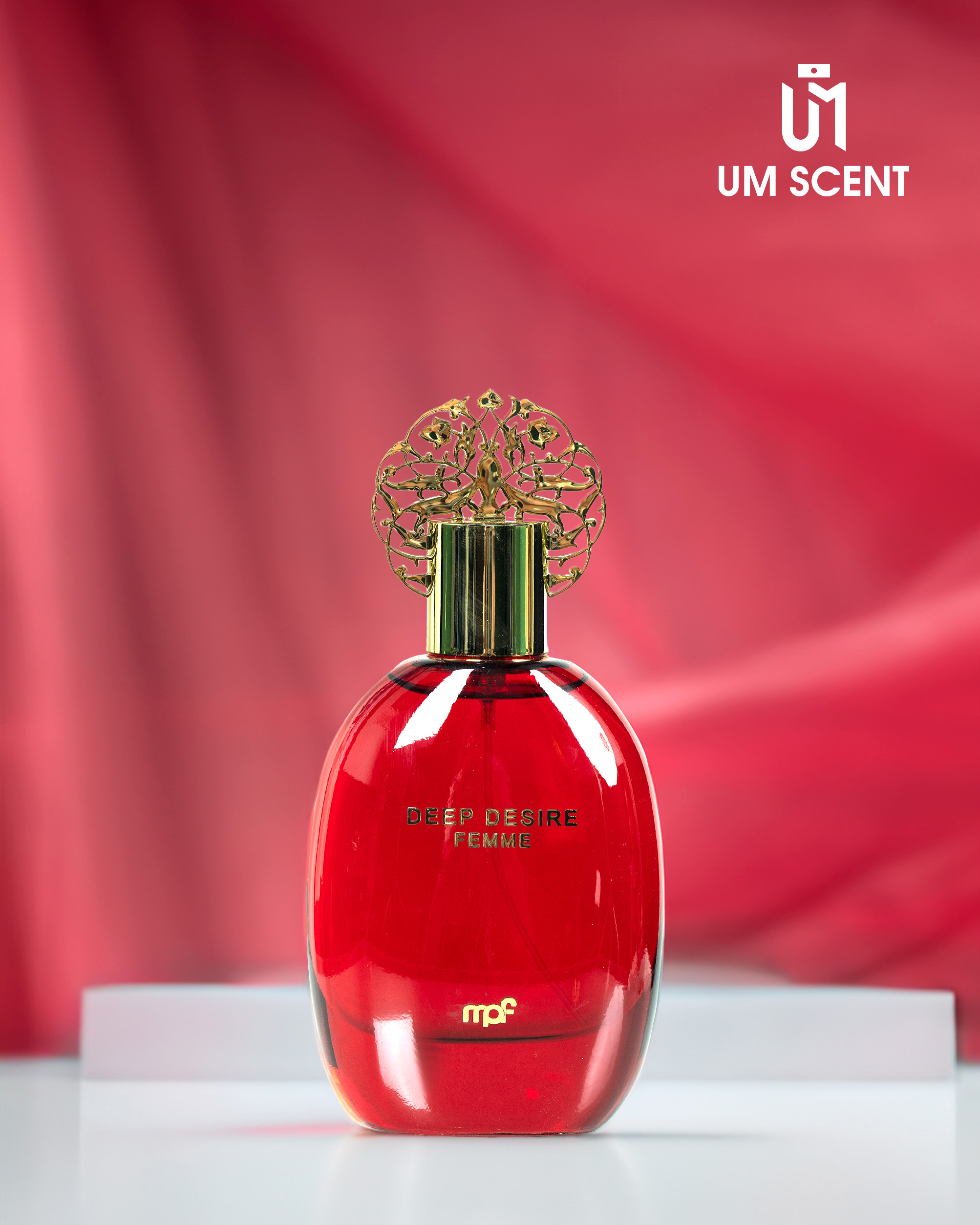 Nước Hoa Nữ Deep Desire 100ml & 10ml