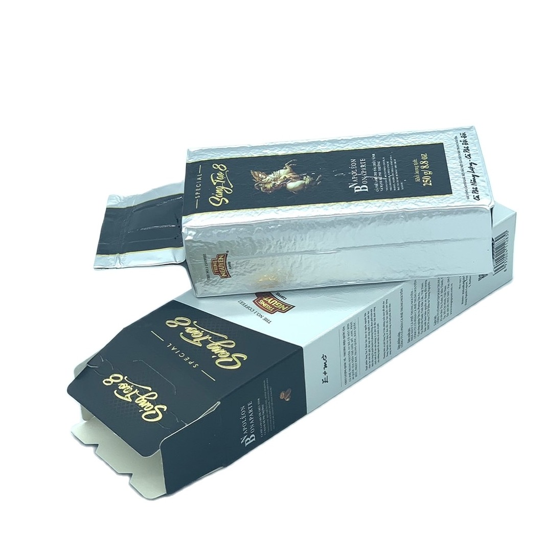 Cà phê Sáng Tạo 8 Trung Nguyên - Cà phê Bột Pha Phin( Hộp 250gam)