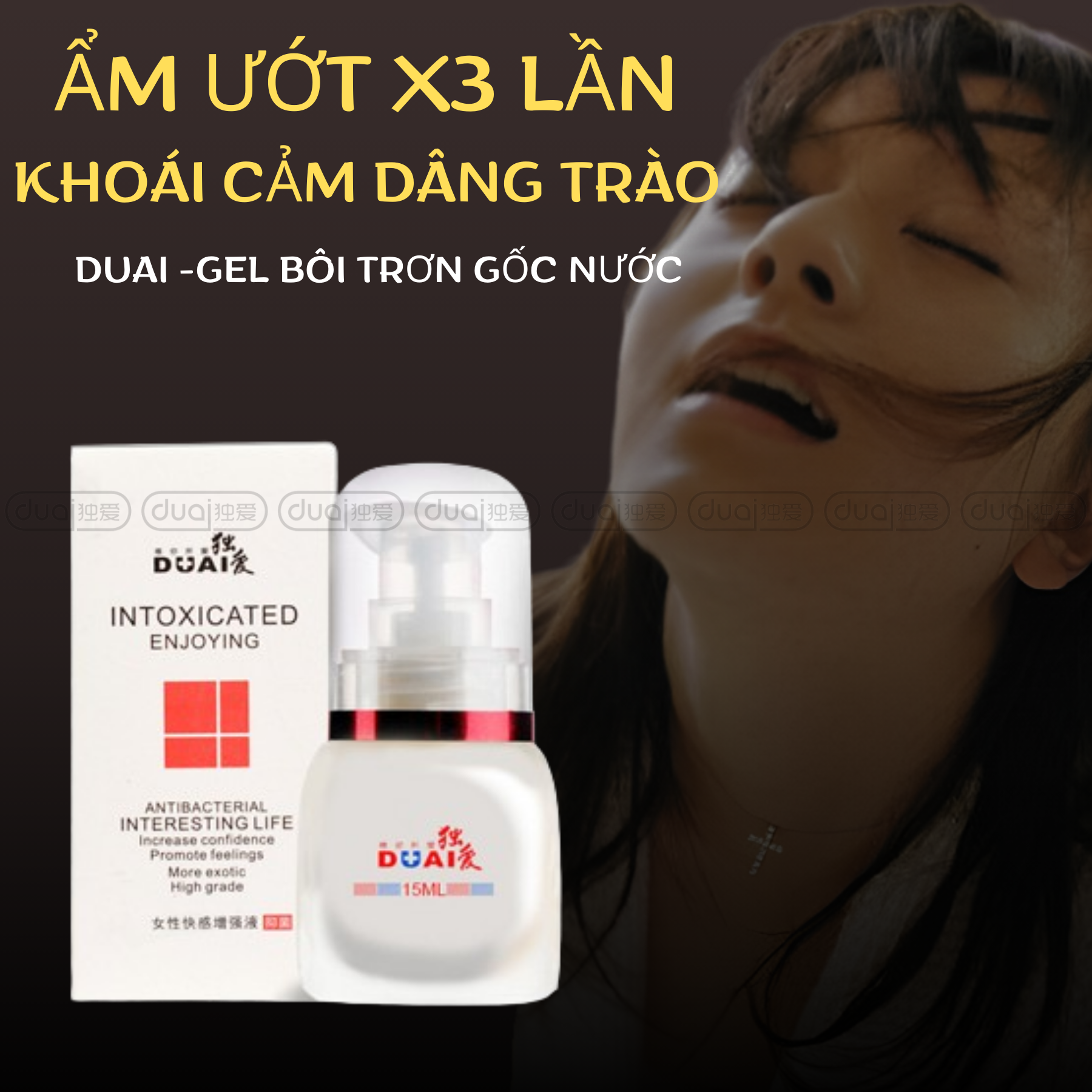 Gel Bôi Trơn Kích Thích Cô Bé Giải Khô Hạn, Mềm Mại, Giảm Đau Khi Quan Hệ, Tăng Ham Muốn Phái Nữ, GIữ Lửa Cuộc Tình