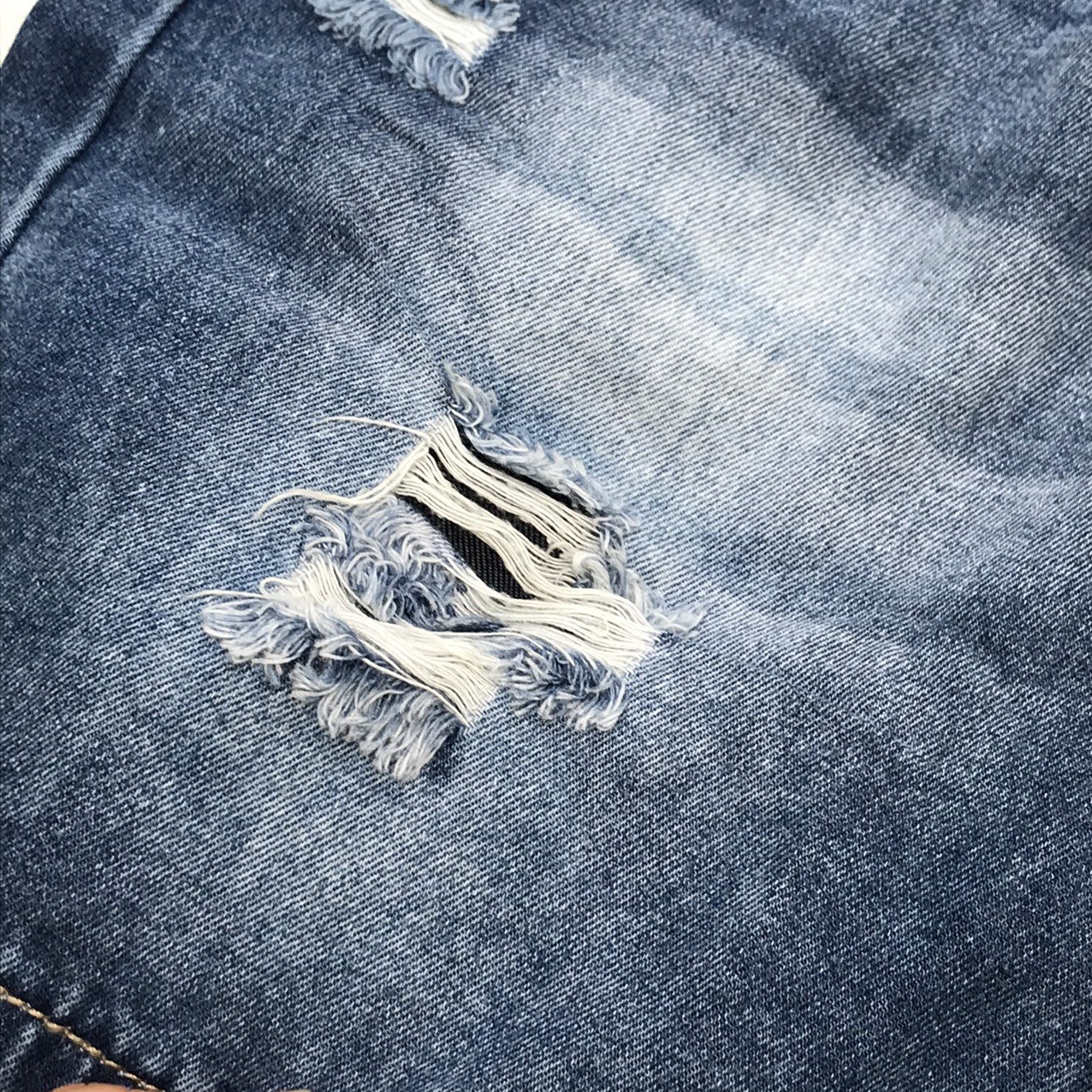 Quần short jean cotton cao cấp cho bé trai