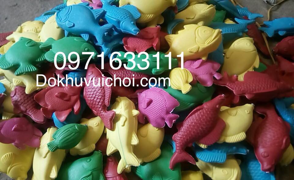 Cá nhựa cân cho bé mua lẻ giá buôn
