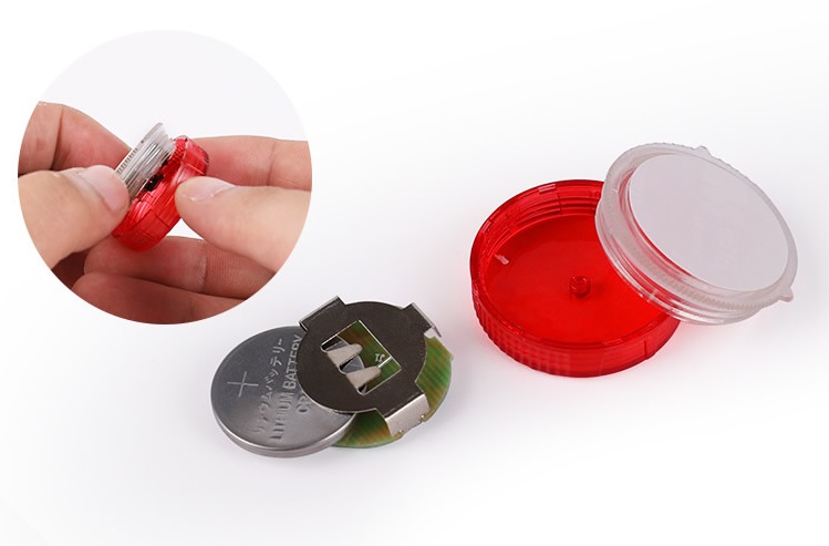 Cặp Đèn Led Cảnh Báo Mở Cửa Xe, Tắt Mở Tự Động