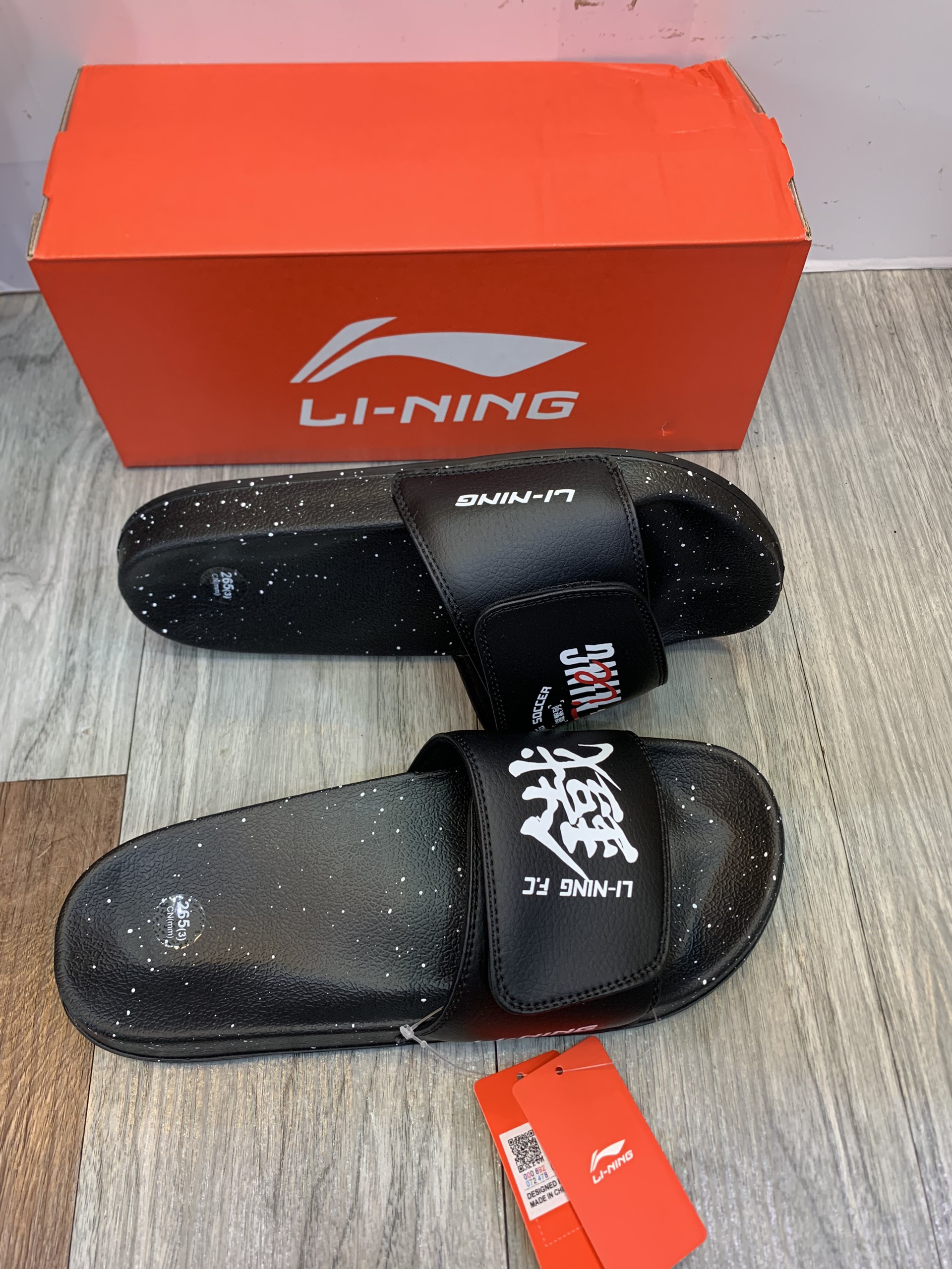 Dép Thời Trang Nam LINING ASDS021 Chính Hãng