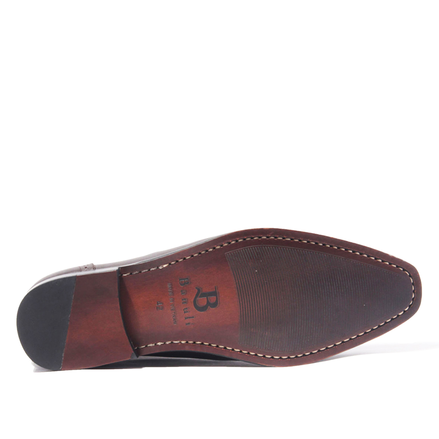 Giày Tây Công Sở Banuli Nam Double Monk Strap H1DS3M0