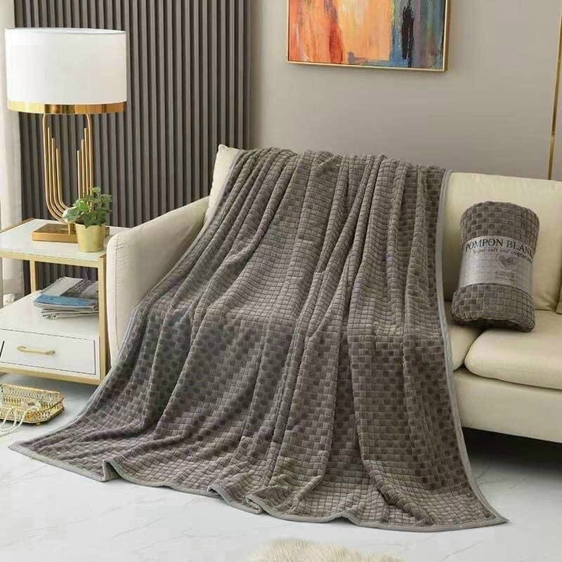 CHĂN CUỘN LÔNG TUYẾT BLANKET  kích thước 2m * 2m2