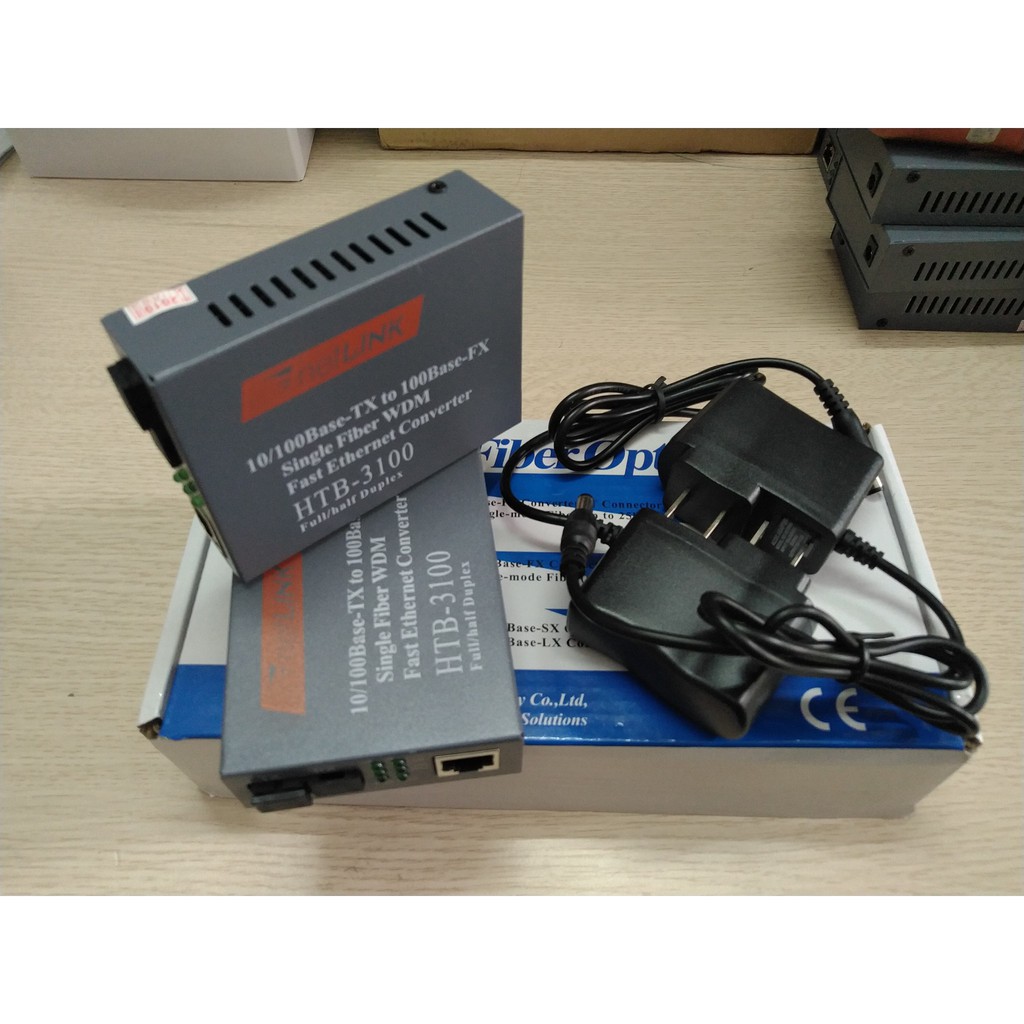Cặp converter quang điện  NETLINK AB 3100