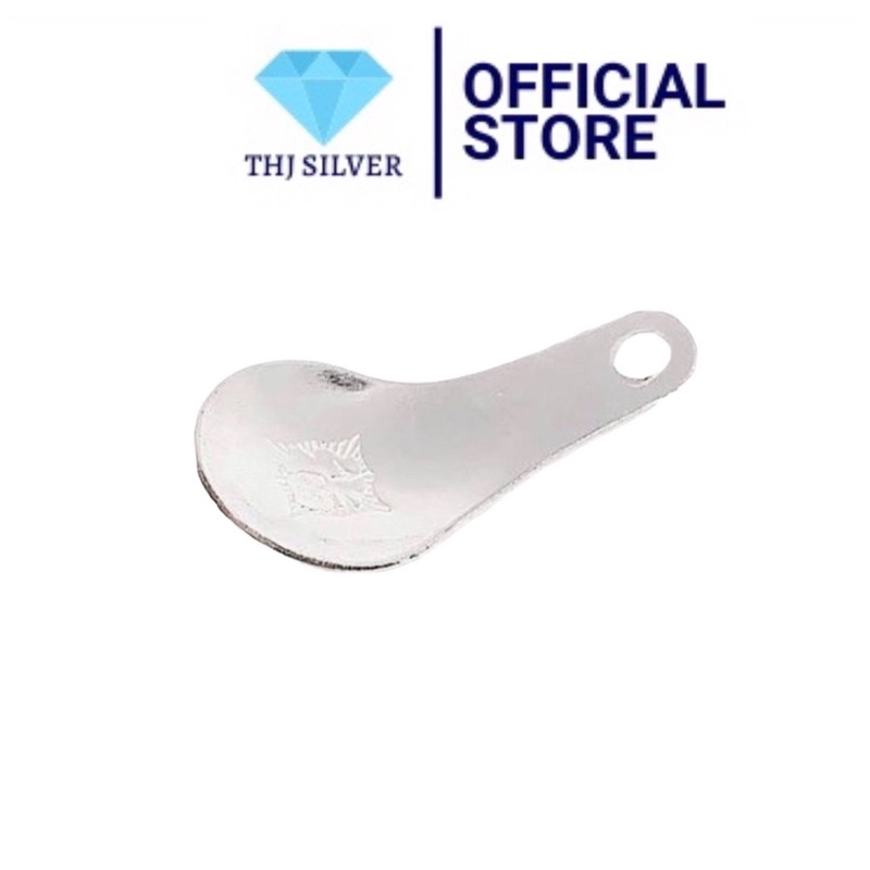 Thìa bạc đánh cảm chuẩn bạc ta nguyên chất —thj sliver
