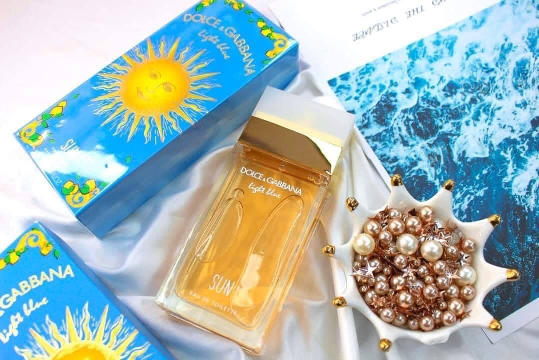 Nước Hoa Nữ Dolce & Gabbana Light Blue Sun EDT 100ml