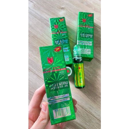 DẦU LĂN SINGAPORE CHAI 12ML NHỎ GON