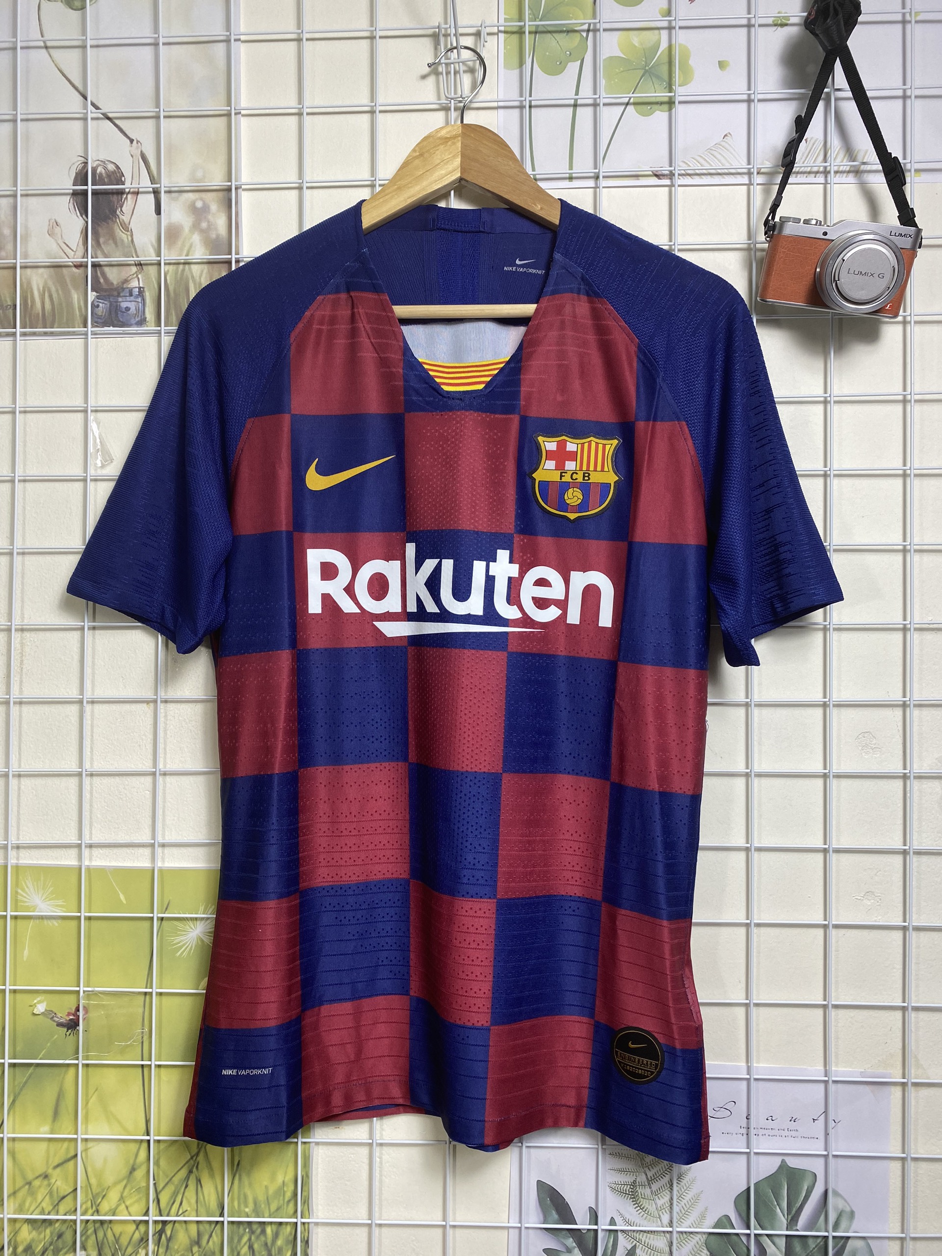 ÁO PLAYER CLB BACELONA