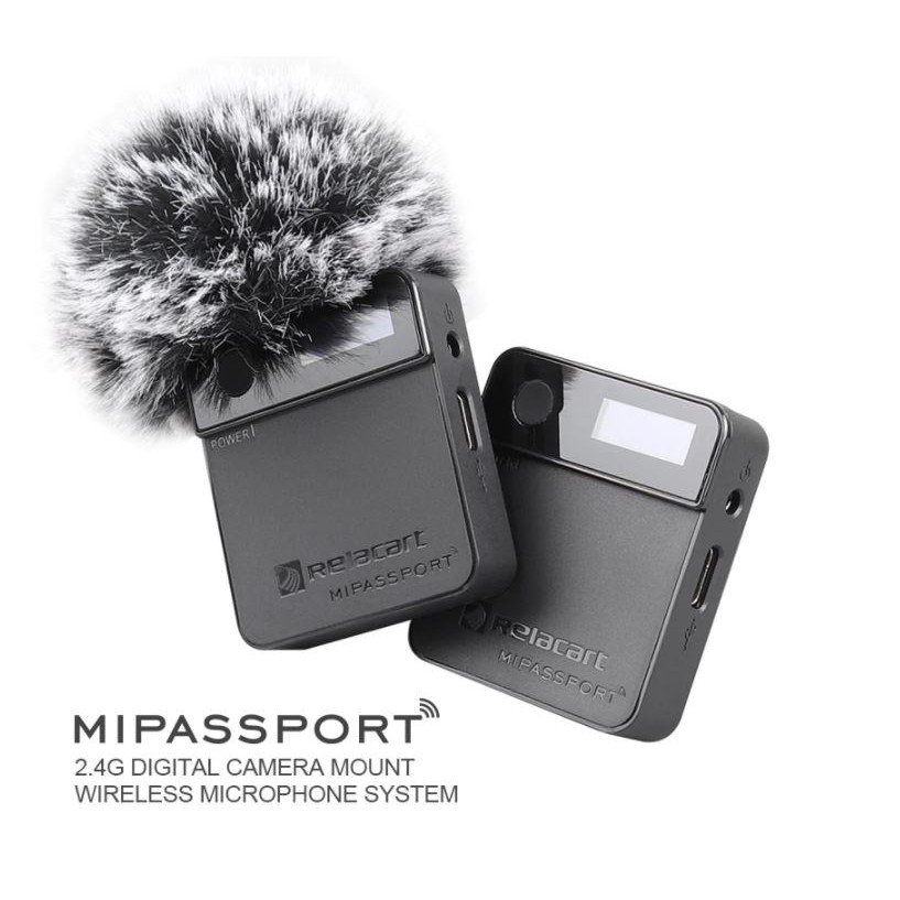 MICRO THU ÂM KHÔNG DÂY RELACART MIPASSPORT MI1