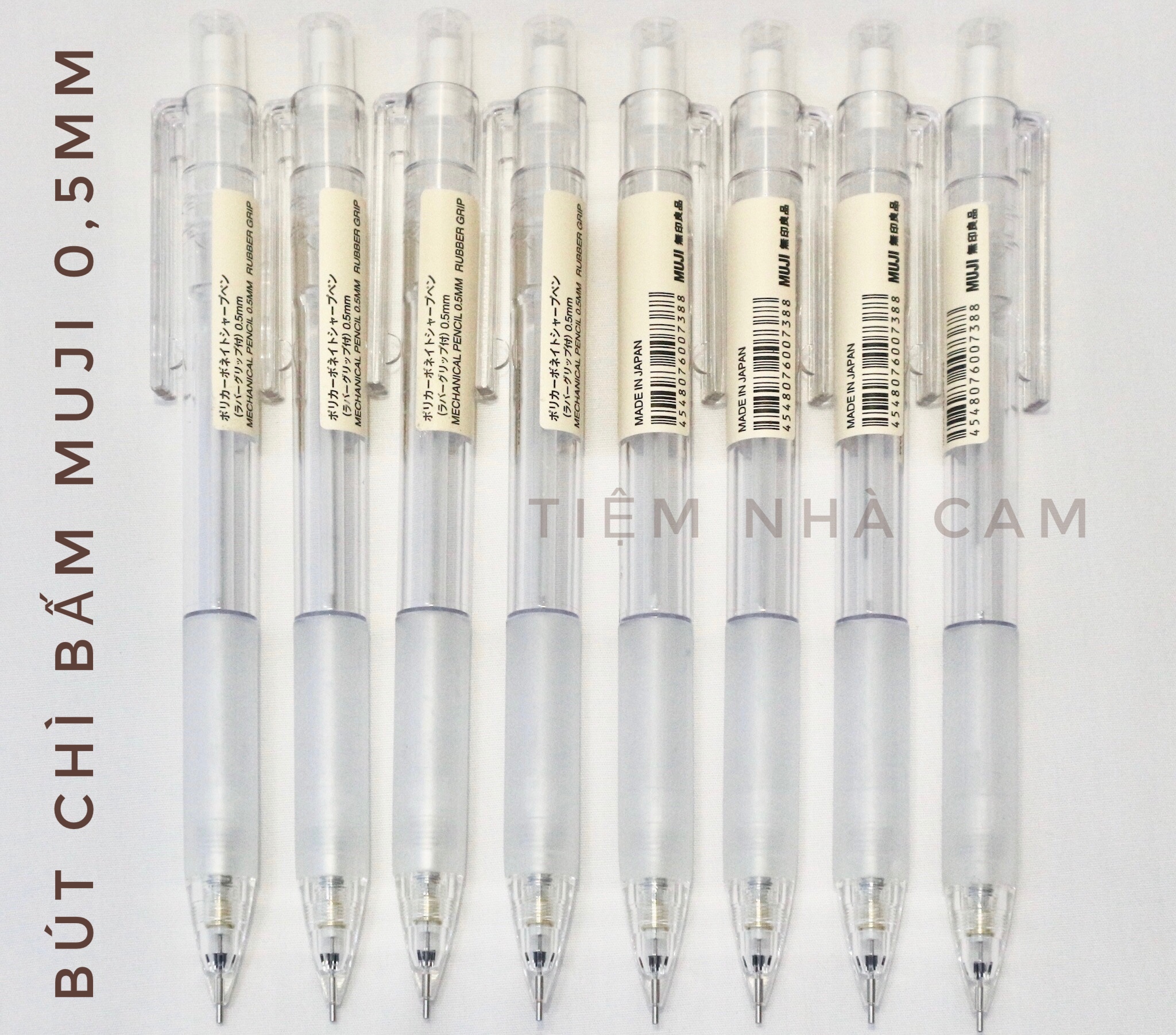 BÚT CHÌ BẤM NHẬT BẢN MUJI [Auth 100%] 0.5MM