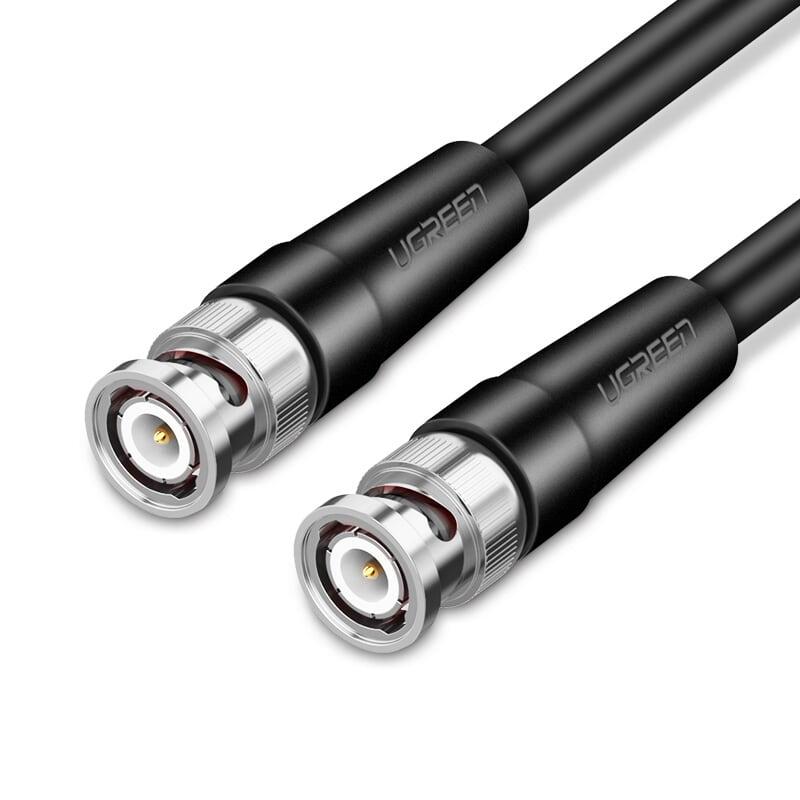 Ugreen 50925 1.5m màu đen cáp 2 đầu sdi cho máy quay + camera cao cấp sp103