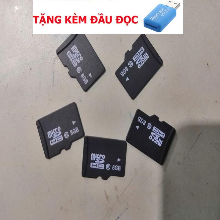 ( THẺ NHỚ GIÁ RẺ) Thẻ nhớ MicroSDHC SanDisk 8GB