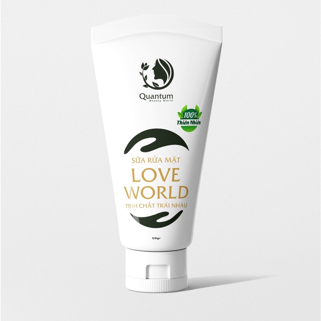 [Chính hãng] Sữa rửa mặt tinh chất trái nhàu Love World