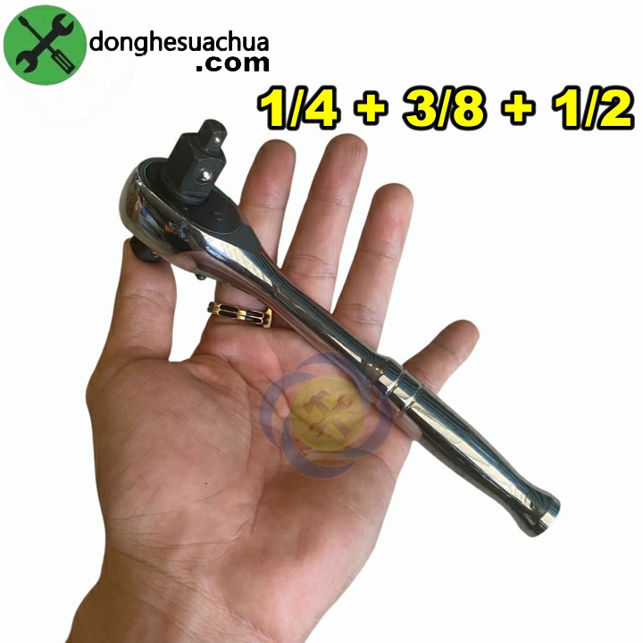 Cần siết tự động workpro wp271014 3 trong 1
