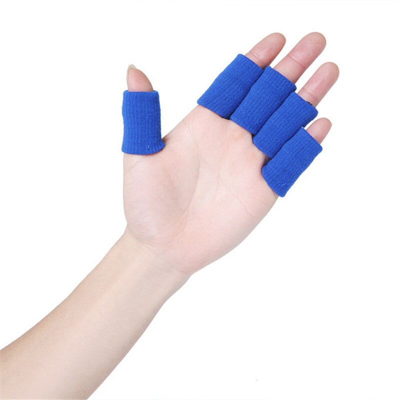 Băng Đàn Hồi Bảo Vệ Ngón Tay Bao Phủ Ngón tay Thể Dục thể thao vận động các ngón băng đồ bảo hộ