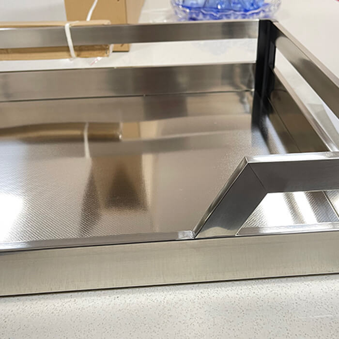 Kệ Ngăn Kéo Tủ Bếp 2 Ngăn KB29