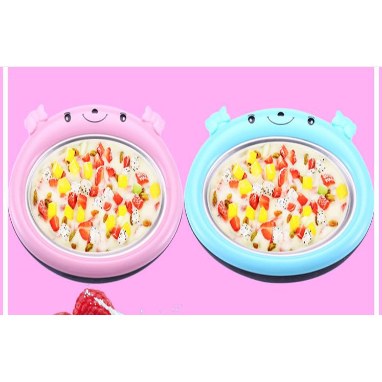 Máy làm kem mini  tiện lợi