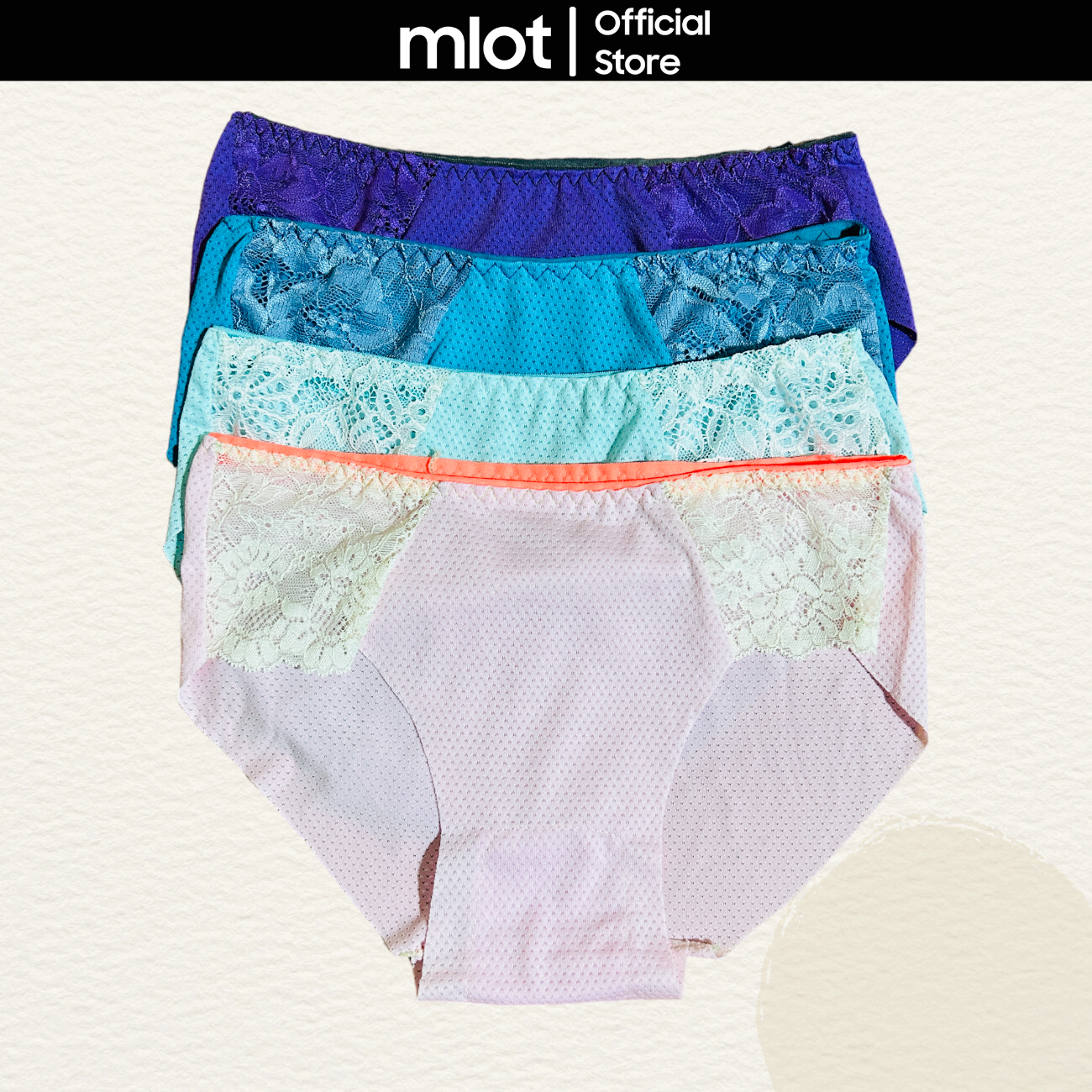 COMBO 5 Quần lót nữ THUN LẠNH CO GIÃN MỀM mlot