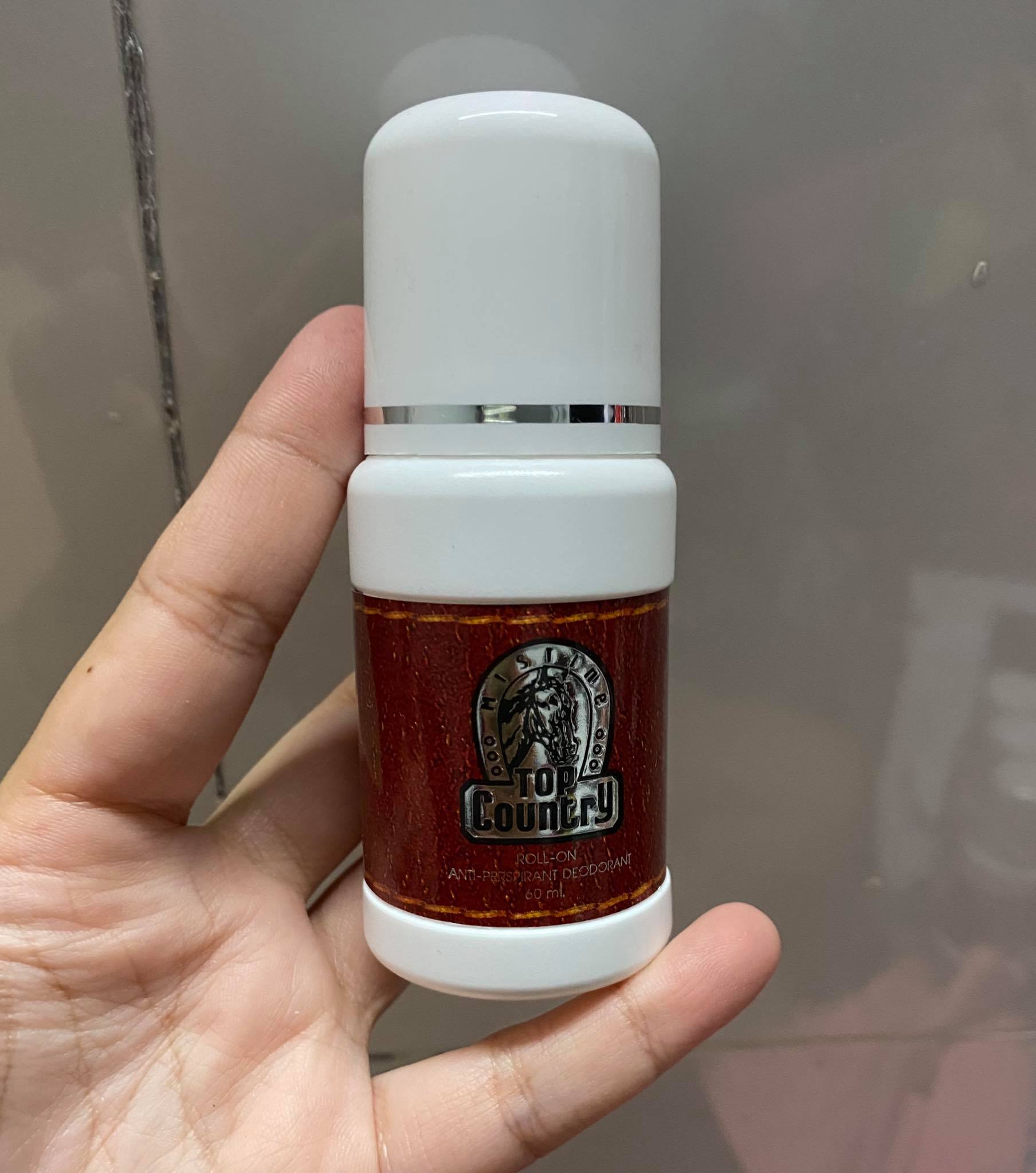 01 Lăn Khử Mùi Top Country 60ml - Thái Lan