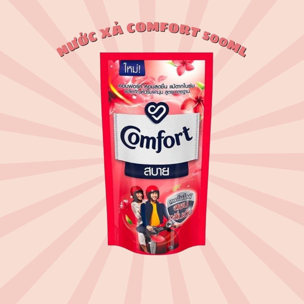 Nước Xả Vải Comfort 500ml Thái Lan