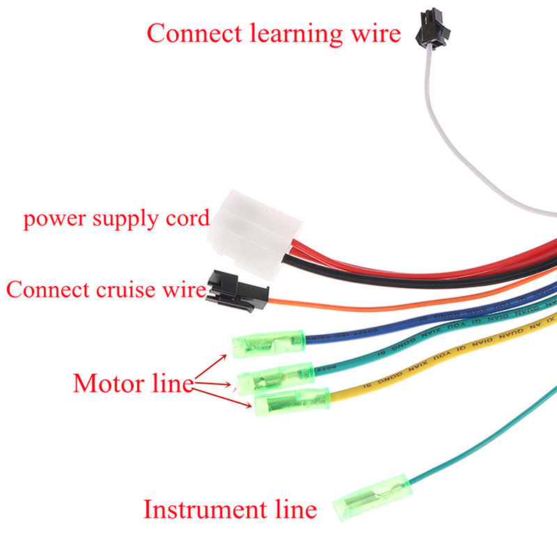 Cefu Bộ điều khiển động cơ không chổi than 36V/48V 350W Bộ điều chỉnh động cơ DC Bộ điều khiển tốc độ