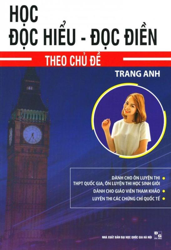 Mua Học Đọc Hiểu - Đọc Điền Theo Chủ Đề - Trang Anh