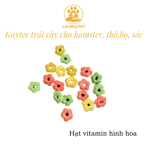 Kaytee rau củ - vitamin rau củ quả cho hamster, thỏ, bọ, sóc, nhím 100g - lai nhự pet